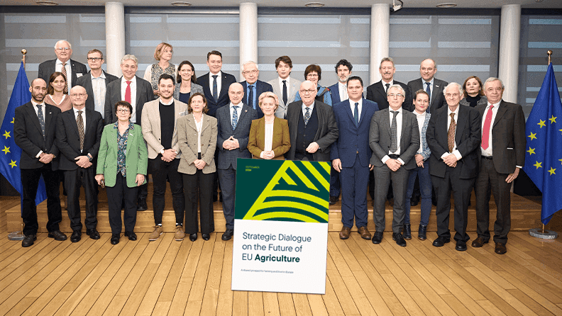 Groupe de dialogue stratégique sur l'avenir de l'agriculture européenne