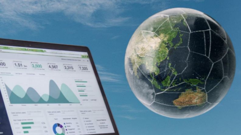 Conexiones mundiales y gráficas evolutivas de mercados