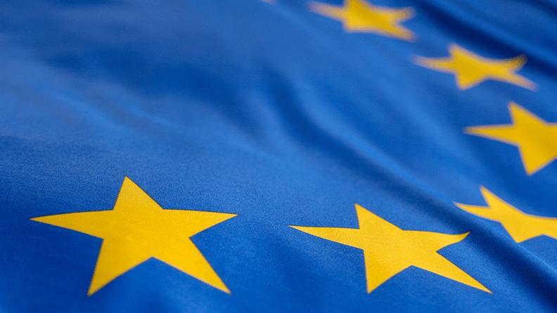 Bandera de la Unión Europea
