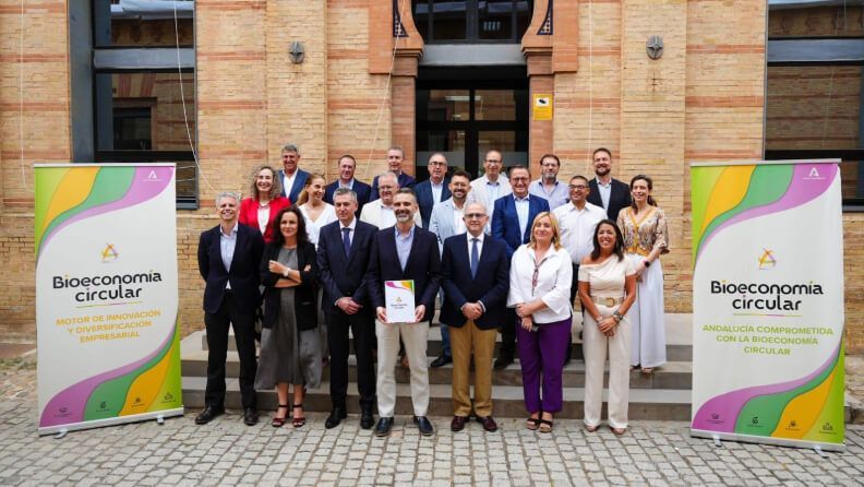 Presentación del Clúster de Bioeconomía Circular de Andalucía.