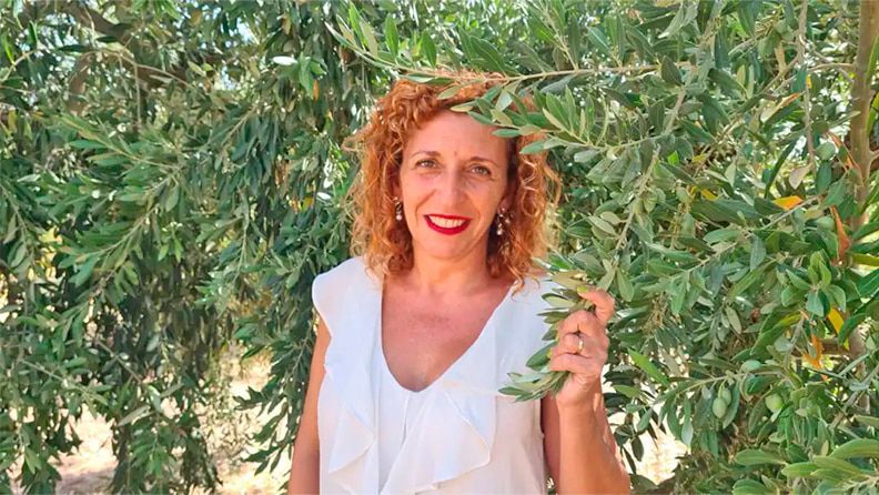 La directora técnica de Almazaras de la Subbética. Efeagro/Almazaras de la Subbética
