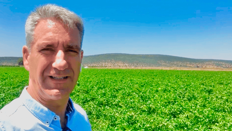 Miguel Córdoba, CEO de Greenfield Technologies