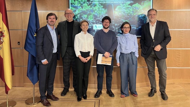 Presentación del ‘Informe sobre el estado del periodismo y la comunicación agroalimentaria en España.