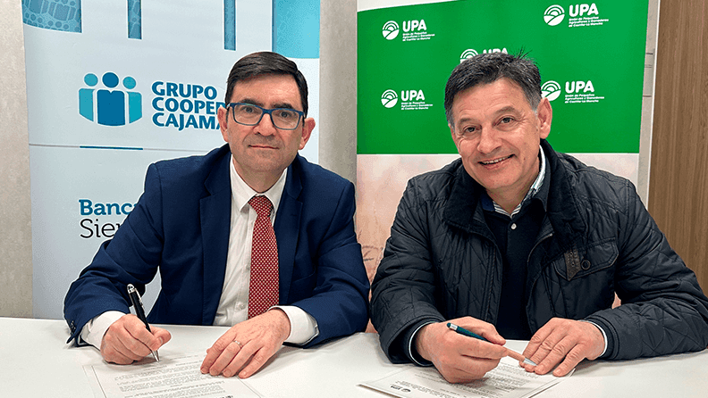 Convenio Cajamar UPA Castilla-La Mancha