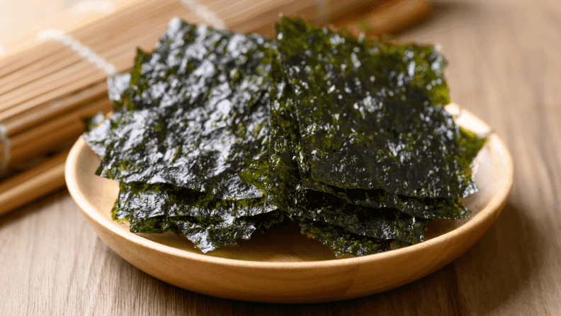 Alga nori.