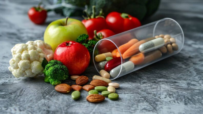 Alimentos funcionales.