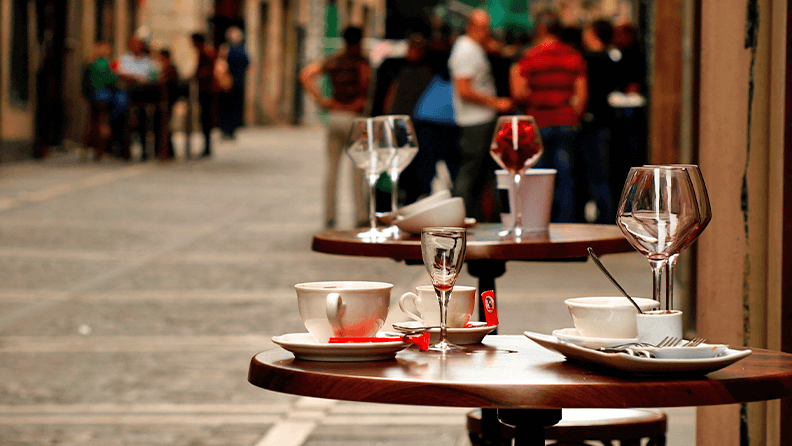 Bar de tapas en Pamplona