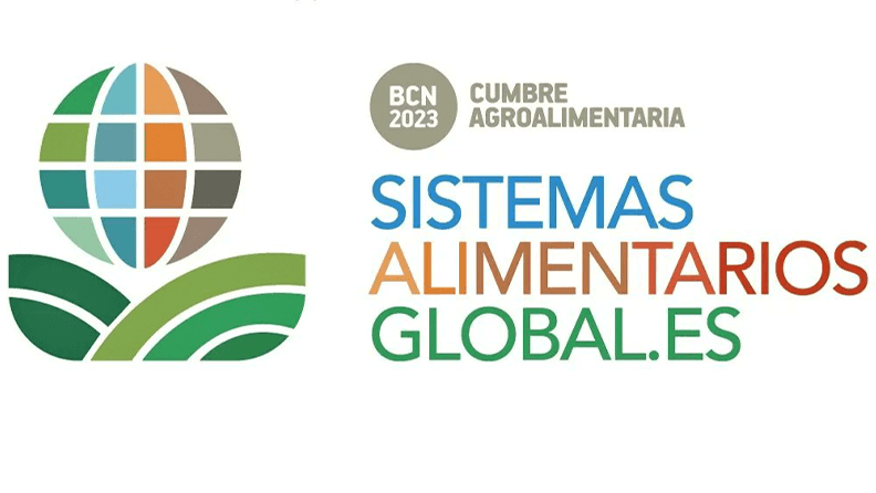 Cartel Cumbre 2023 en Barcelona