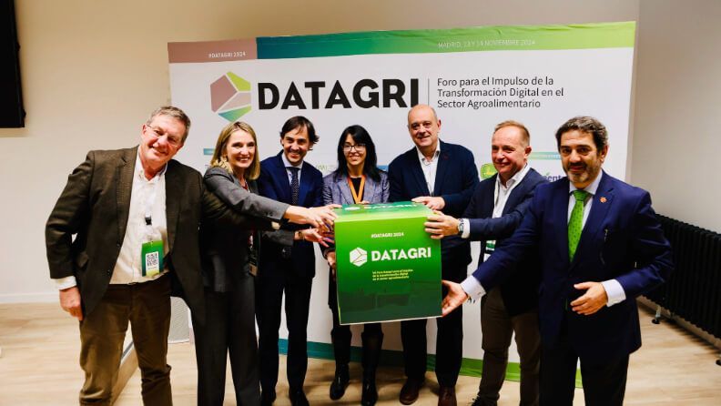DATAGRI se celebrará los próximos 12 y 13 de noviembre en la Región de Murcia. 