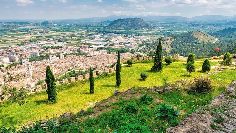 Entorno rural en la Comunitat Valenciana