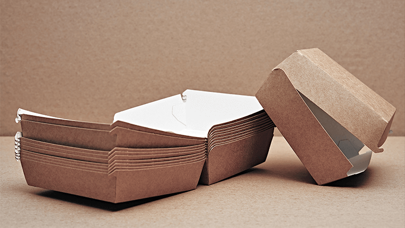 Envases sostenibles para alimentos