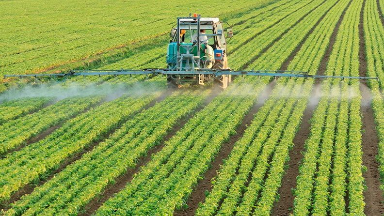 Aplicación de fertilizantes