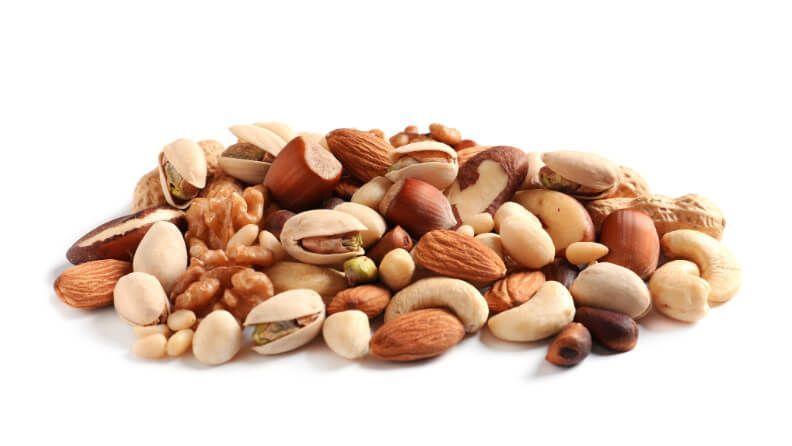 Frutos secos.
