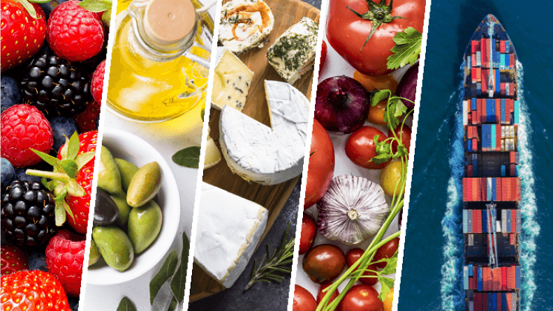 Portada del informe agroalimentario de la Comisión Europea en su edición de 2024.