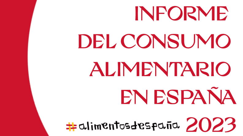 Informe Consumo Alimentario España 2023