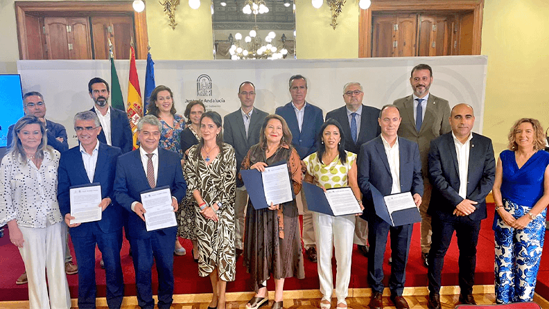Acto de constitución del Instituto Mixto de Investigación