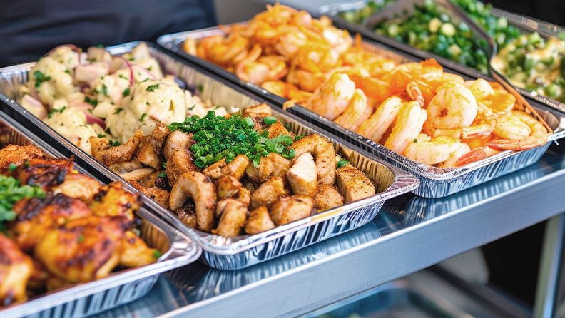 Platos preparados.