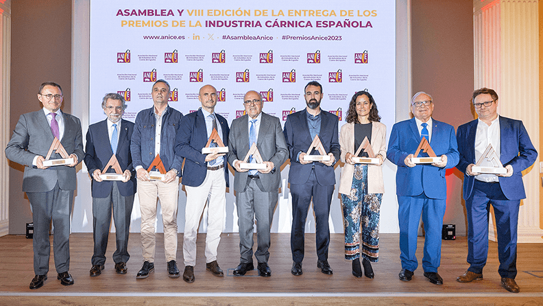 Galardonados de los premios Anice 2024