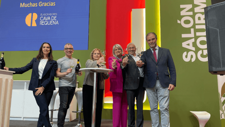 Presentación nueva marca de la Asociación de Elaboradores de Cava de Requena