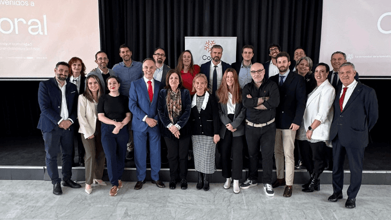 Presentación de la plataforma Coral.