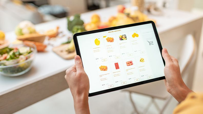 Compra online de productos frescos 