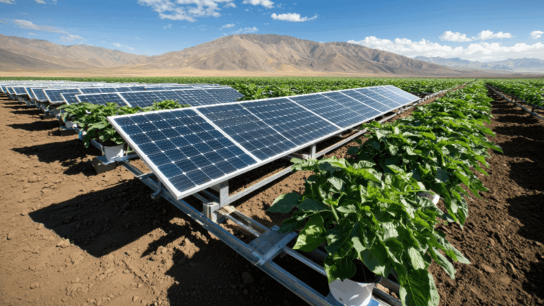 Riego fotovoltaico.