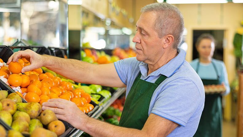 Supermercado en España