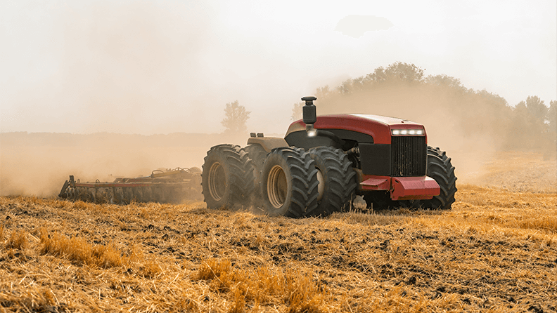 Tractor autónomo
