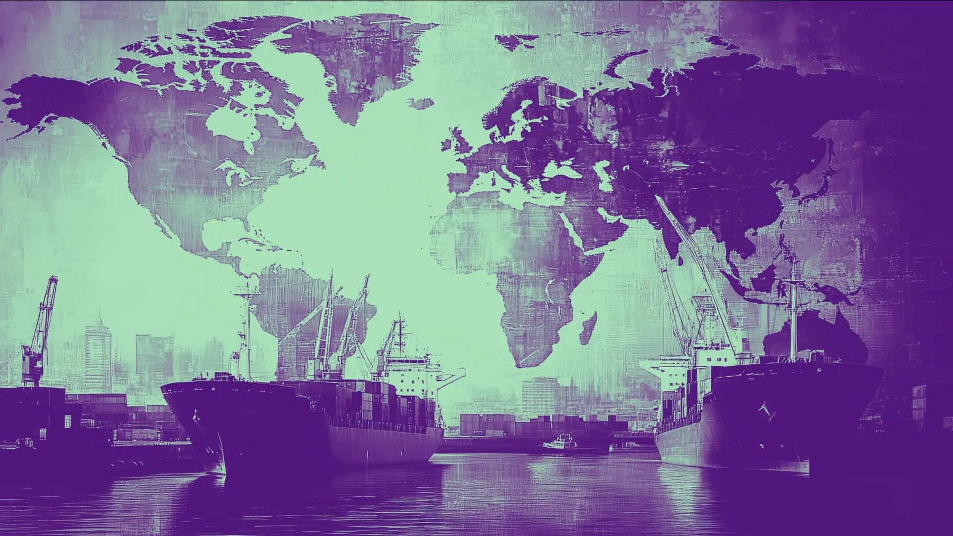 Mapa del Comercio Mundial