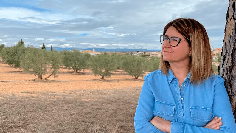Carmen Olmo, responsable de Formación y Transformación Digital en Plataforma Tierra de Cajamar