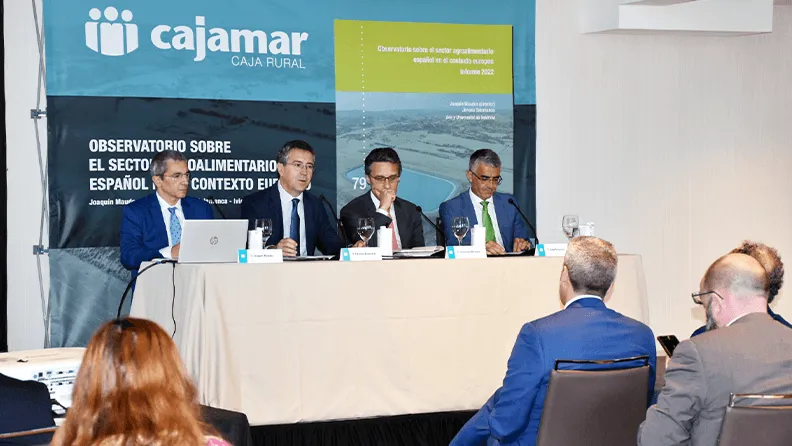 Presentación Observatorio Agroalimentario Cajamar 2022