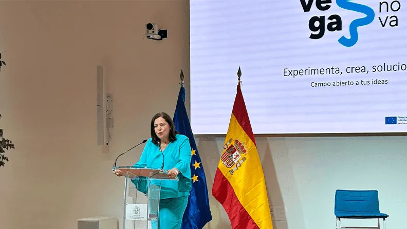 La secretaria de Estado de Agricultura y Alimentación, Begoña García