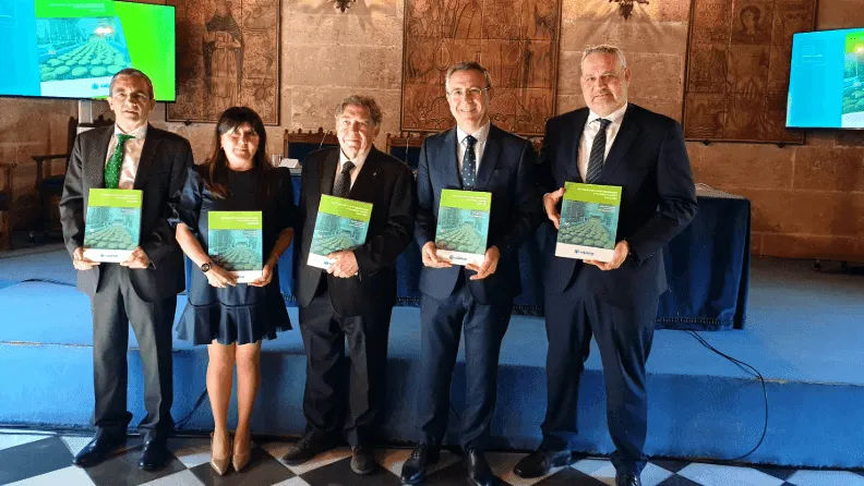 El estudio se ha presentado esta tarde en el histórico y monumental edificio de la Lonja de la Seda de Valencia