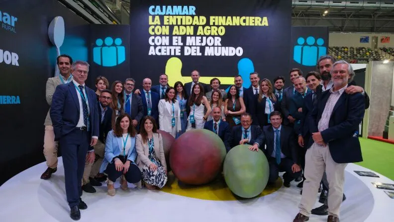 Foto familia Expoliva 2025.