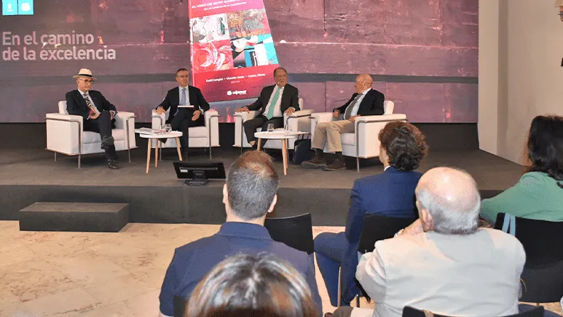 Presentación de El vino de alta gama en España. En el camino de la excelencia
