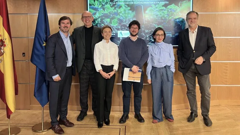 Presentación del ‘Informe sobre el estado del periodismo y la comunicación agroalimentaria en España.