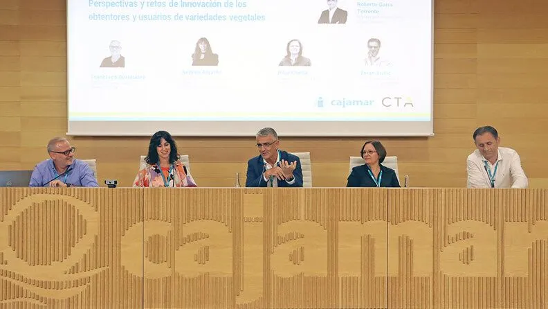 Mesa Redonda: Perspectivas y retos de Innovación de los obtentores y usuarios de variedades vegetales
