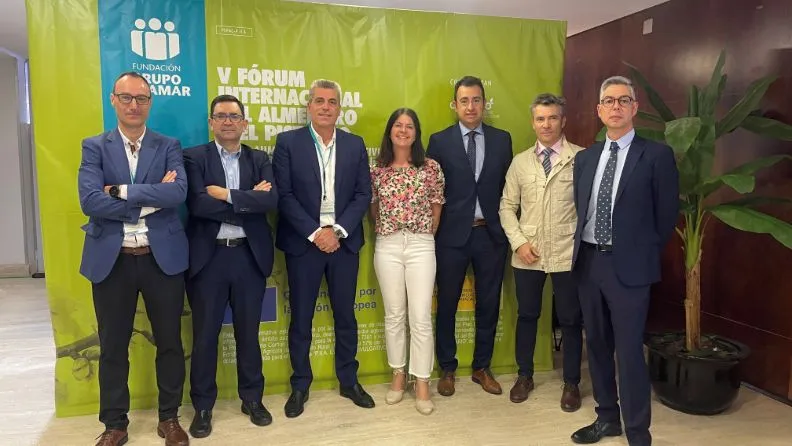 ‘V Fórum Internacional del Almendro y el Pistacho’, organizado por la Cajamar, Crisagro y Prunotec en Albacete.