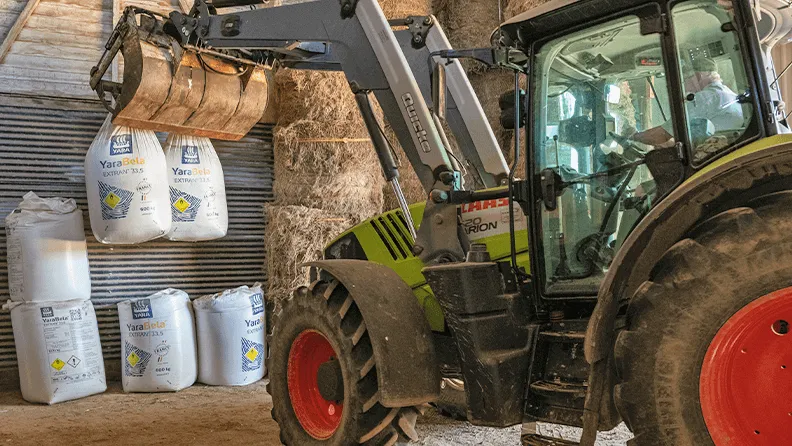 Abono agrícola