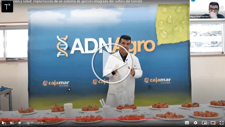 Análisis sensorial de productos agroalimentarios