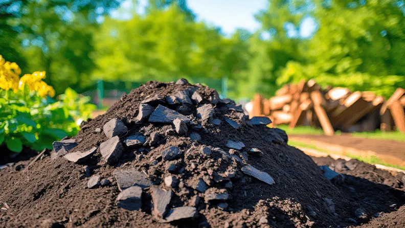 Biochar o biocarbón