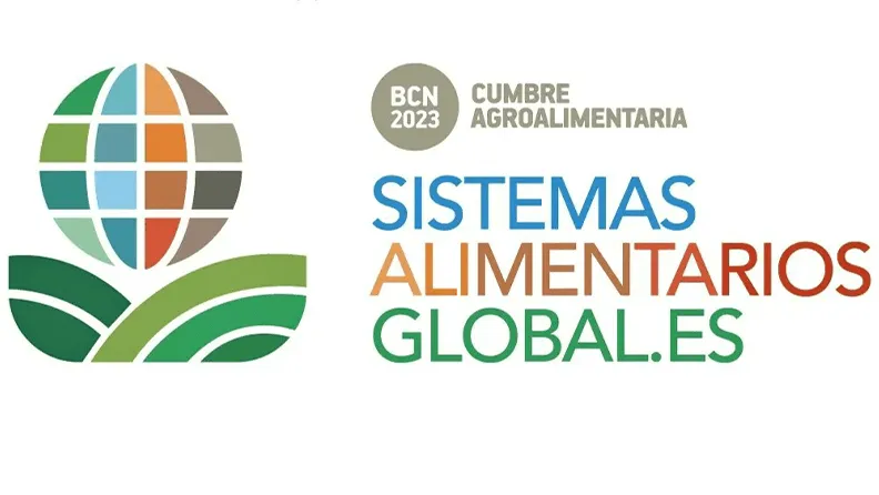 Cartel Cumbre 2023 en Barcelona