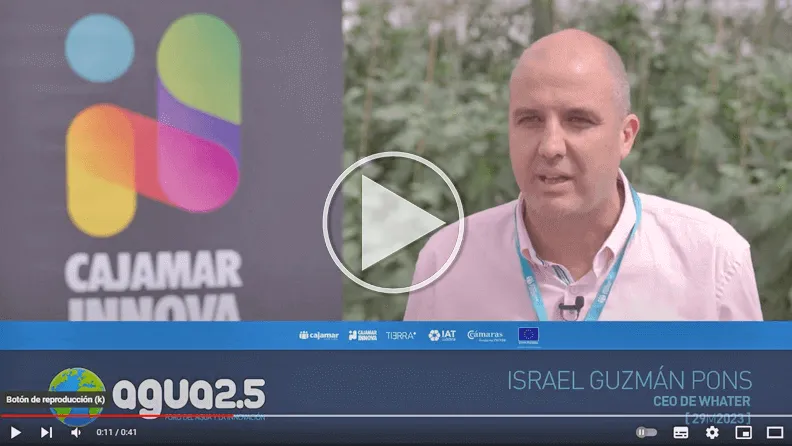 Israel Guzmán, Whater Corporate