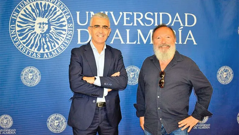 Roberto García Torrente y Francisco Egea.