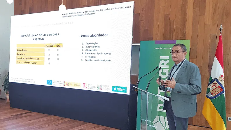 Manuel Lainez, Consultor independiente en Investigación e Innovación Alimentaria de Cajamar