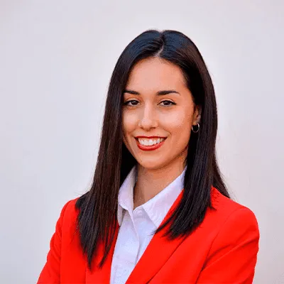 Estela Ortega.