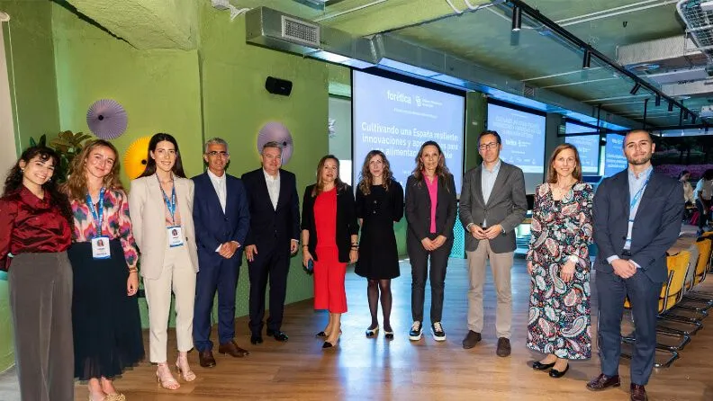 'Cultivando una España resiliente: innovaciones y aprendizajes para una alimentación sostenible'