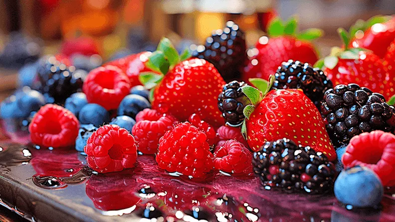 Frutos rojos