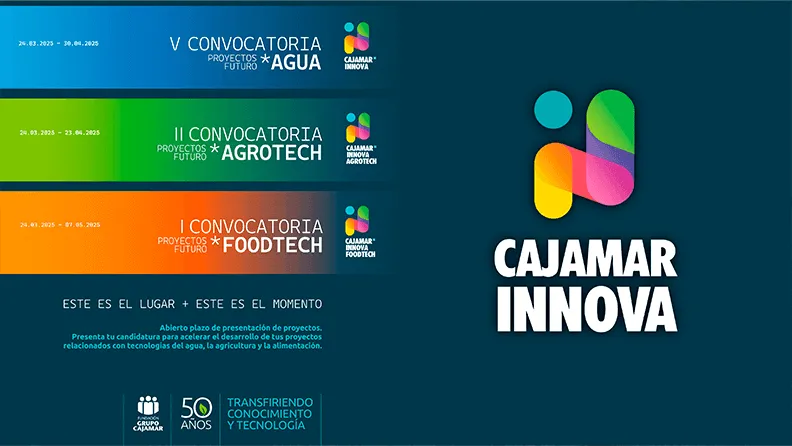Convocatorias Cajamar Innova 2025