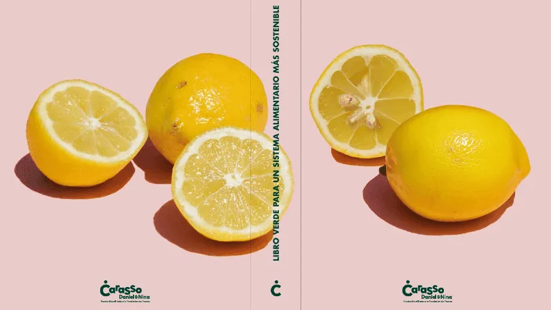 Portada del Libro Verde para un sistema alimentario más sostenible